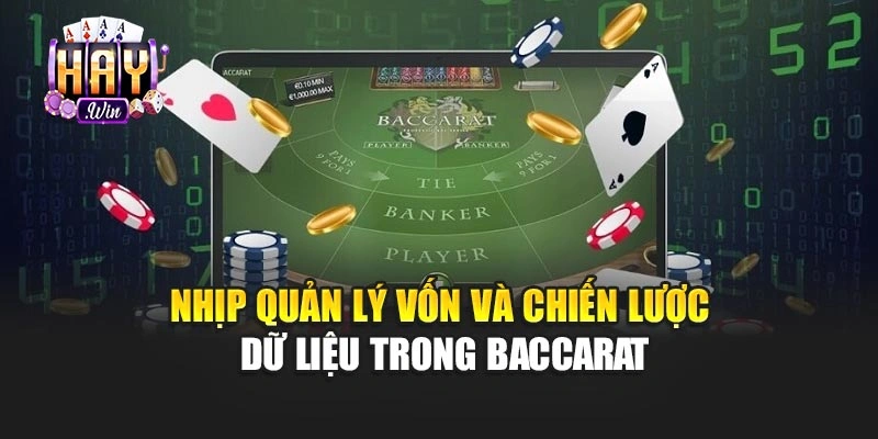 Nhịp quản lý vốn và chiến lược dữ liệu trong Baccarat