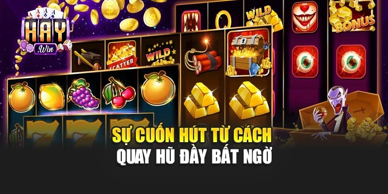 Sự cuốn hút từ cách quay hũ đầy bất ngờ