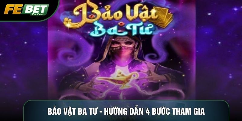bảo vật ba tư febet