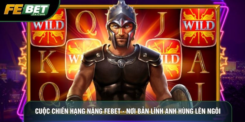 Cuộc chiến hạng nặng febet