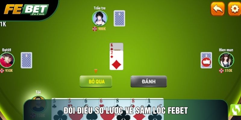 Đôi điều sơ lược về Sâm lốc Febet