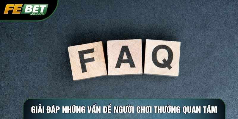 Chuyên mục trả lời nhanh các câu hỏi phổ biến nhất