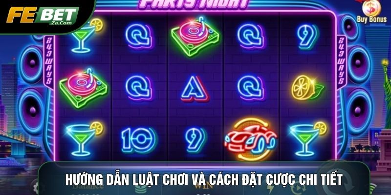 Hướng dẫn luật chơi và cách đặt cược chi tiết