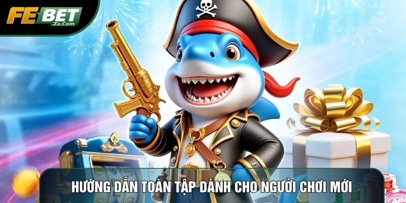 Cung cấp quy trình chi tiết cho người mới tại Febet