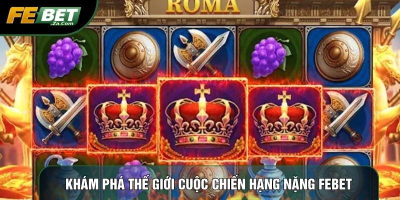 Khám phá thế giới Cuộc chiến hạng nặng Febet