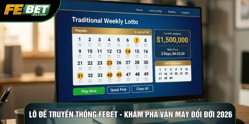 lô đề truyền thống febet