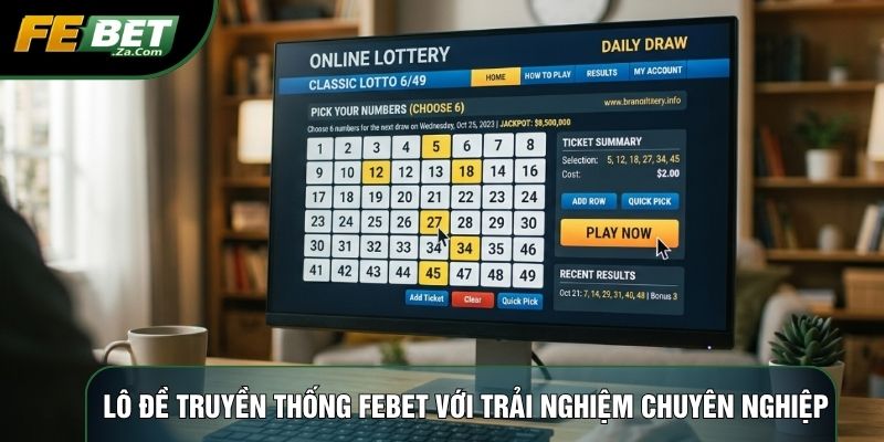 Lô đề truyền thống Febet với trải nghiệm chuyên nghiệp