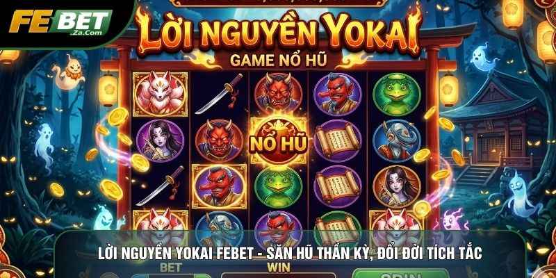 lời nguyền yokai febet