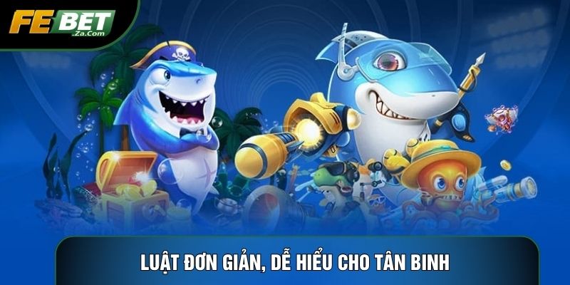 Luật đơn giản, dễ hiểu cho tân binh