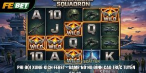 phi đội xung kích febet