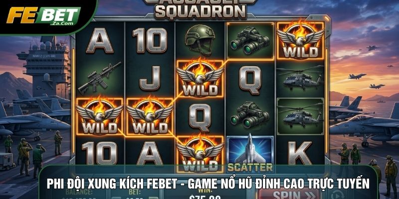 phi đội xung kích febet