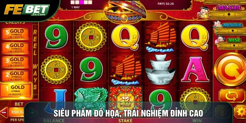 Siêu phẩm đồ họa, trải nghiệm đỉnh cao