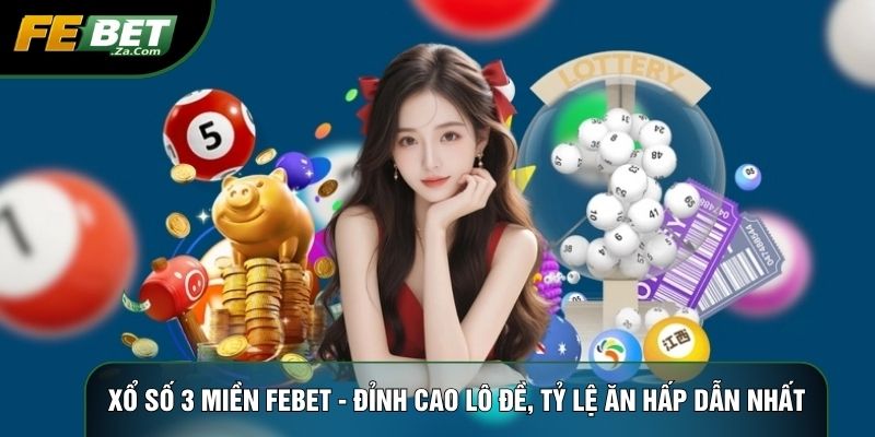 xổ số 3 miền febet